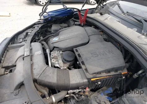 2014 BMW X1 xDrive35I из США, поврежденный, VIN WBAVM5C55EVV91674